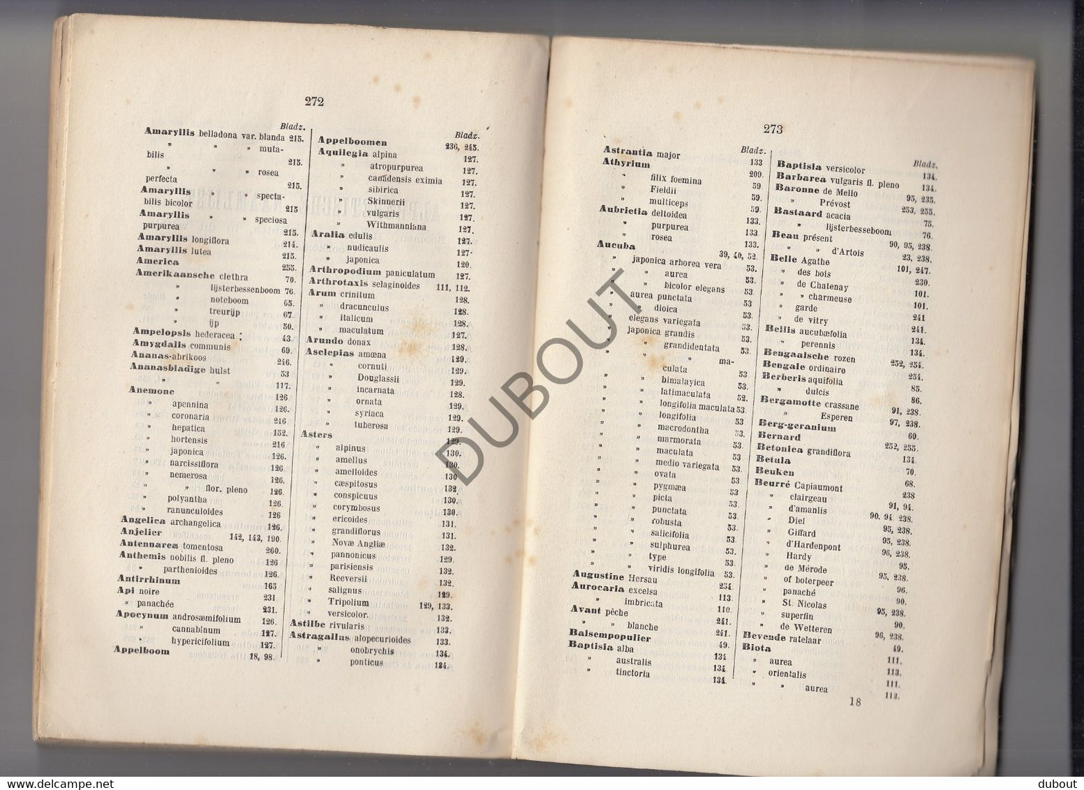 Handboek Aanleg Van Tuinen - J.C. Krook - 1872 - Met Illustraties In De Tekst  (W156) - Antiquariat