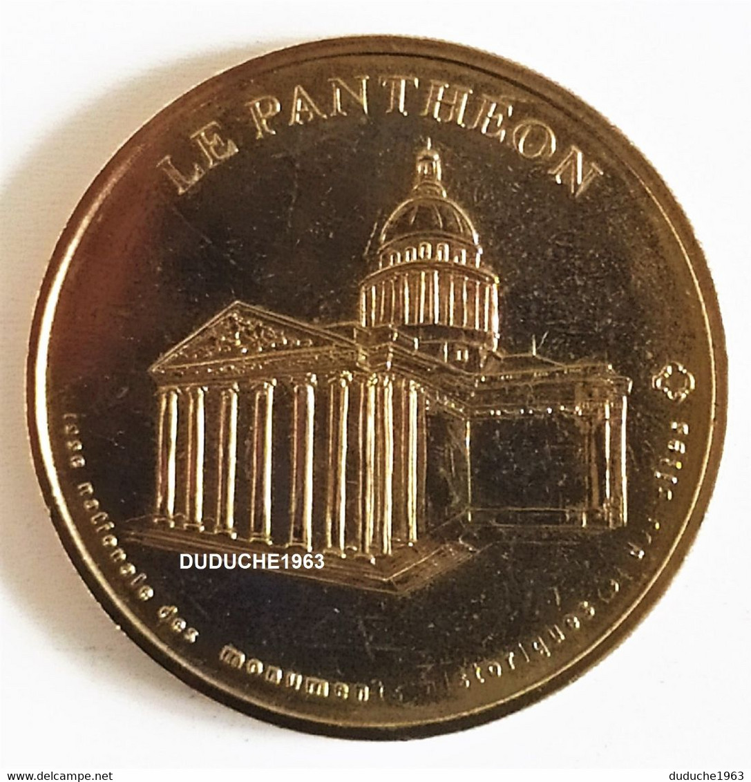 Monnaie De Paris 75.Paris - Le Panthéon 2004 - 2004