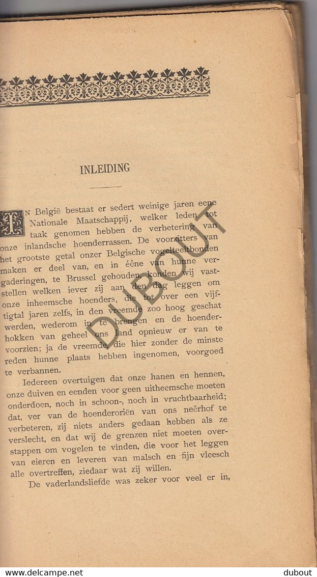 Het Vlaamsch Neerhof - Boerderij - A. Van Speybrouck - 1895 - Met Talrijke Illustraties In De Tekst   (V1441) - Antiguos