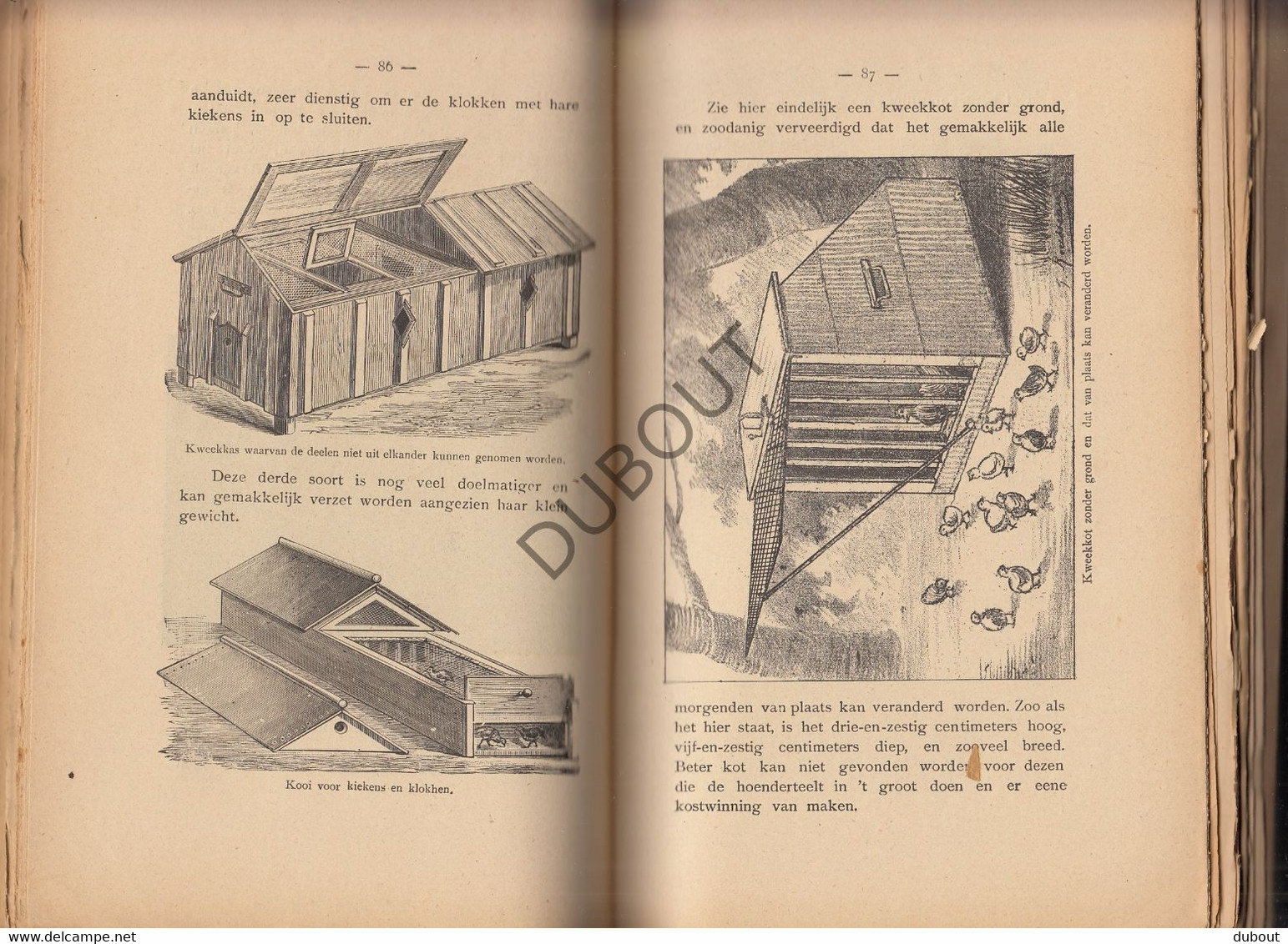 Het Vlaamsch Neerhof - Boerderij - A. Van Speybrouck - 1895 - Met talrijke illustraties in de tekst   (V1441)