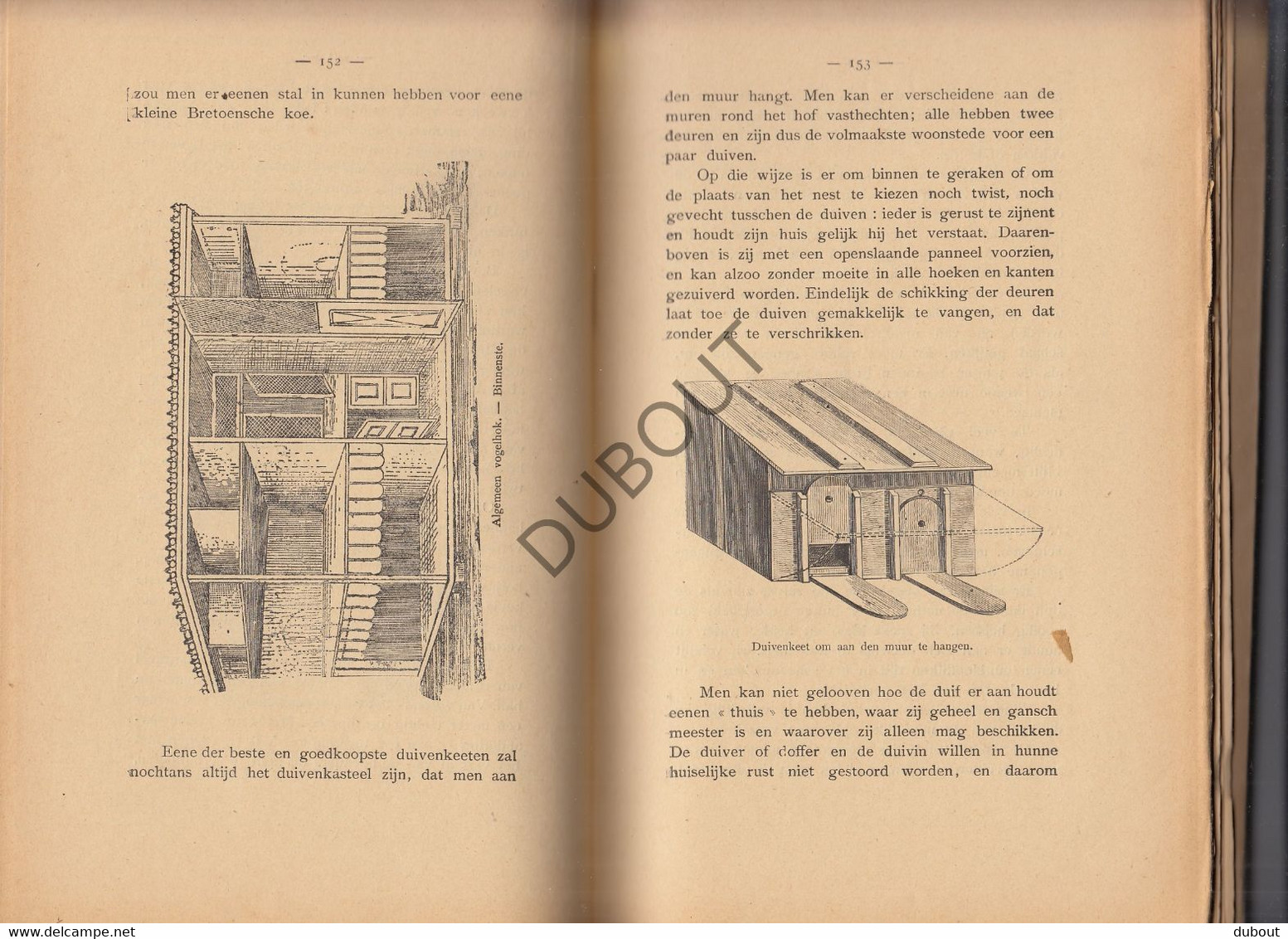 Het Vlaamsch Neerhof - Boerderij - A. Van Speybrouck - 1895 - Met talrijke illustraties in de tekst   (V1441)