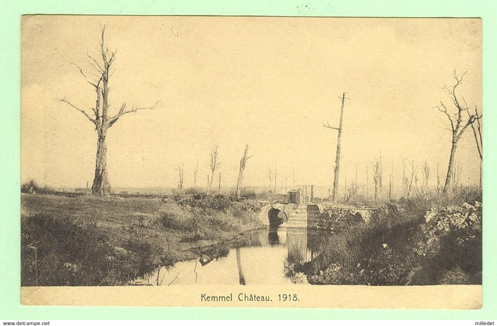 T2223 - BELGIQUE - Heuvelland - Kemmel Château - 1918 - Heuvelland