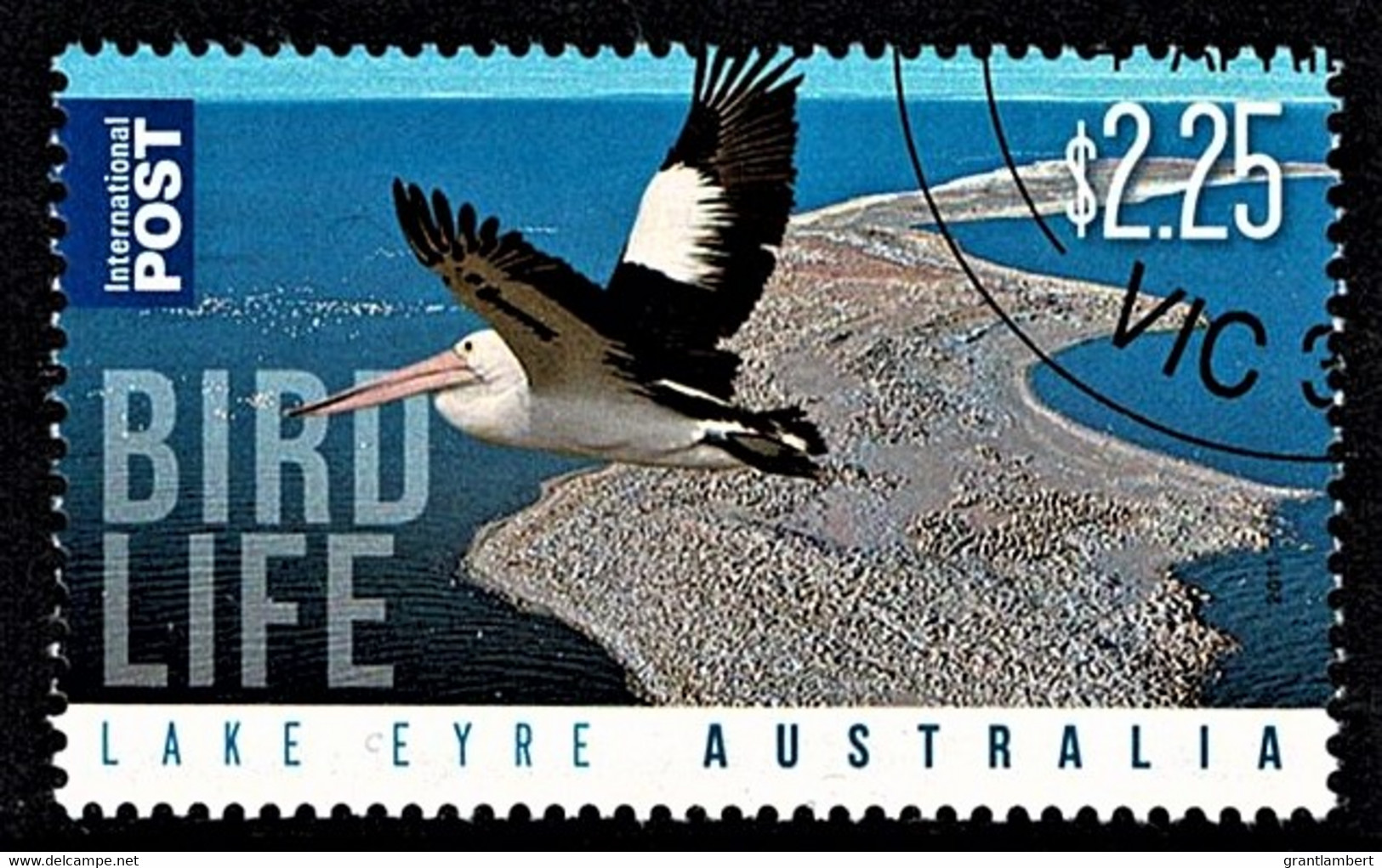 Australia 2011 Lake Eyre $2.25 Bird Life CTO - Used Stamps