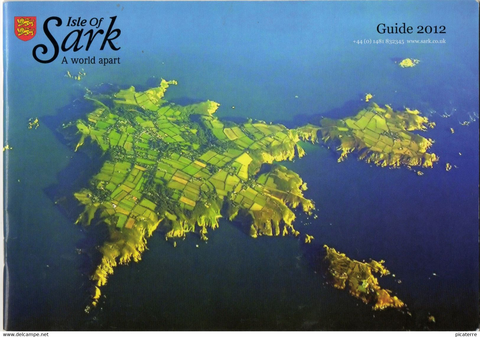 POST FREE UK-Sark Guide/Brochure 2012- 36 Pages, Map, Illus, Adverts (some Also Written In French)-Sercq See 6 Scans - Europe