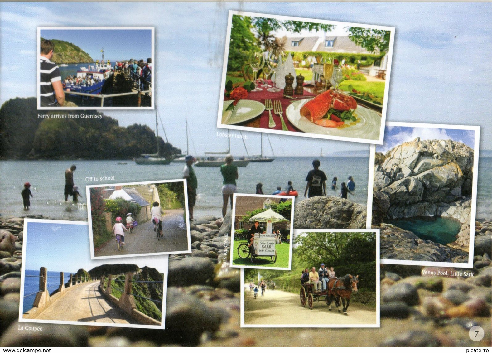 POST FREE UK-Sark Guide/Brochure 2012- 36 Pages, Map, Illus, Adverts (some Also Written In French)-Sercq See 6 Scans - Europa