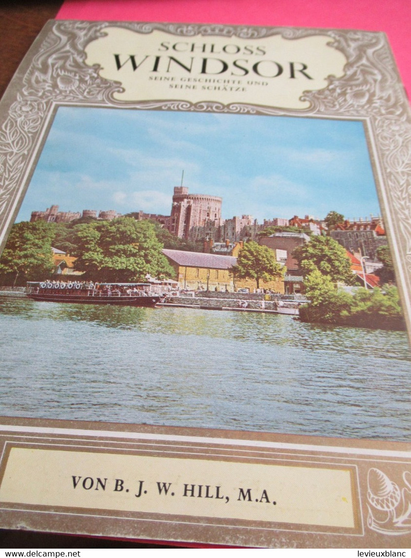 Schloss WINDSOR/ Seine Geschichte Und Seine Schätze/Vers 1950-1960             PGC432 - Groot-Brittannië