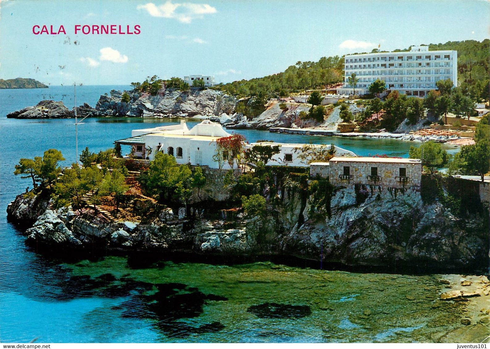 CPSM Mallorca-Cala Fornells-Timbre         L1649 - Formentera