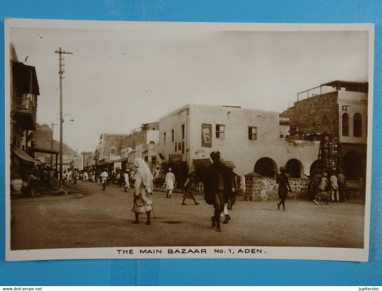 The Main Bazar N° 1, Aden - Jemen