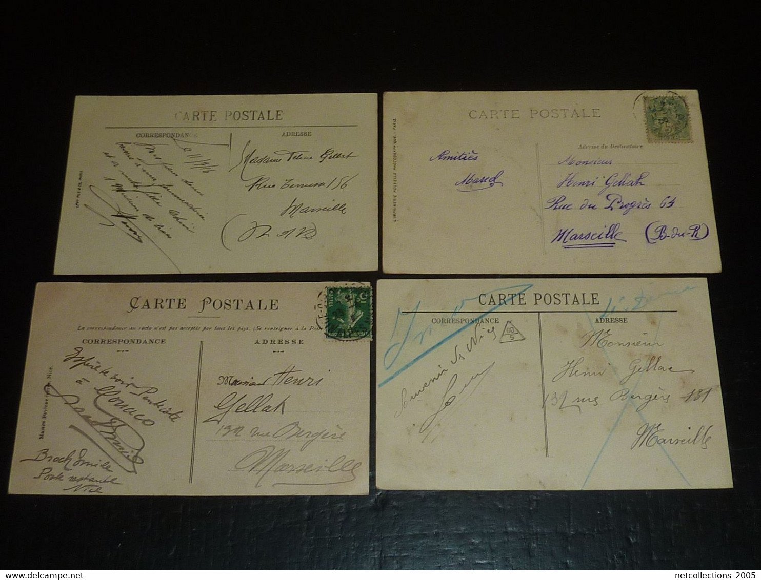 NICE LOT DE 22 CARTES POSTALES - TRES INTERESSANT A SAISIR TRAMWAY ANIMES - 06 ALPES MARITIMES (C.C) - Konvolute, Lots, Sammlungen