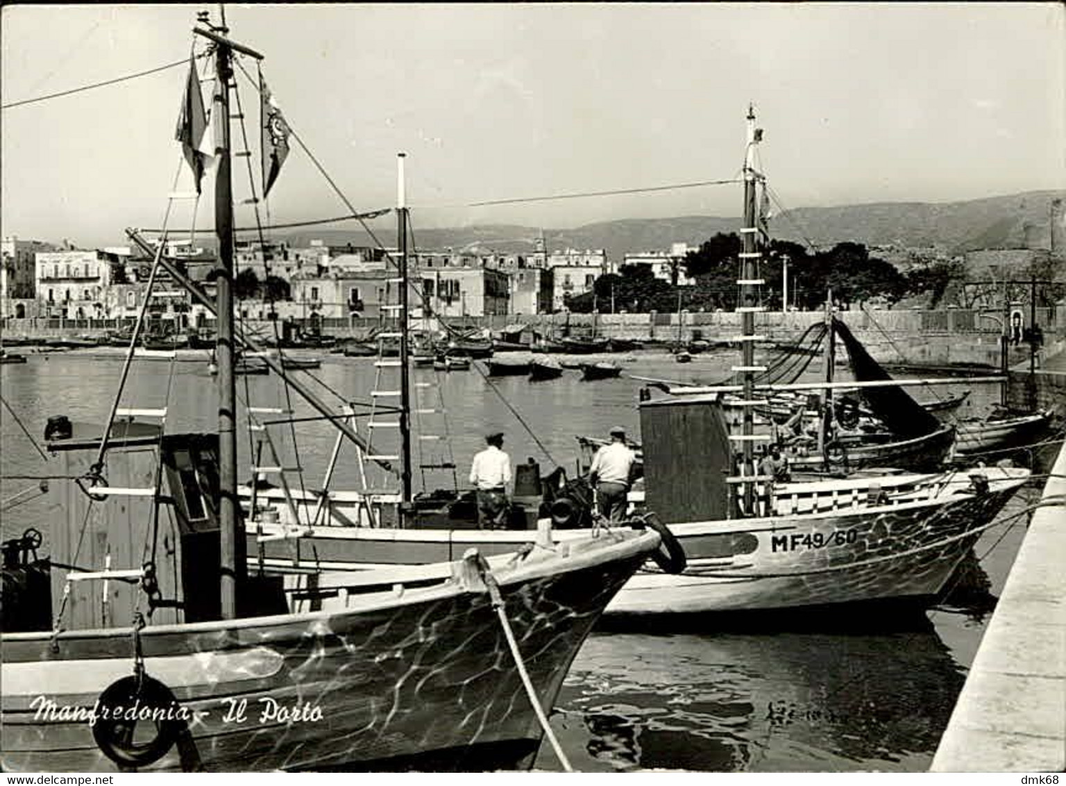 MANFREDONIA - IL PORTO - EDIZIONE ARMILOTTA - 1960s (10836) - Manfredonia