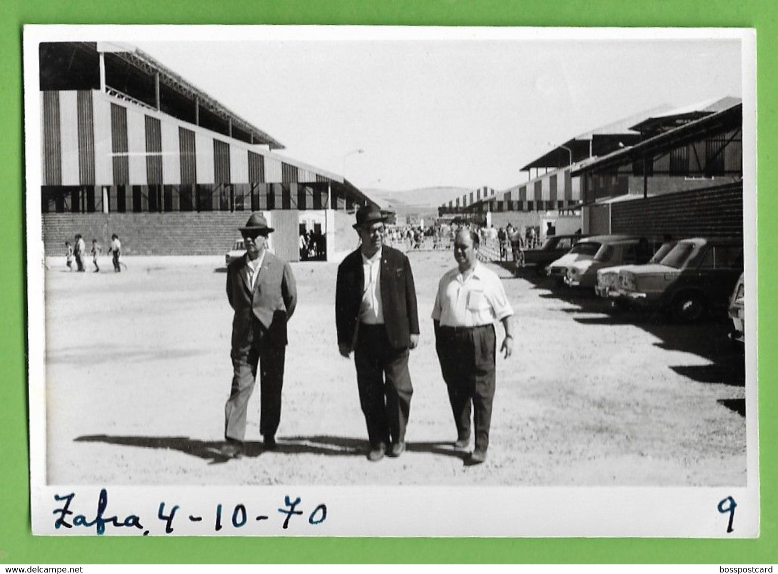 Badajoz - REAL PHOTO - Zafra, 1970 - Extremadura - España - Badajoz