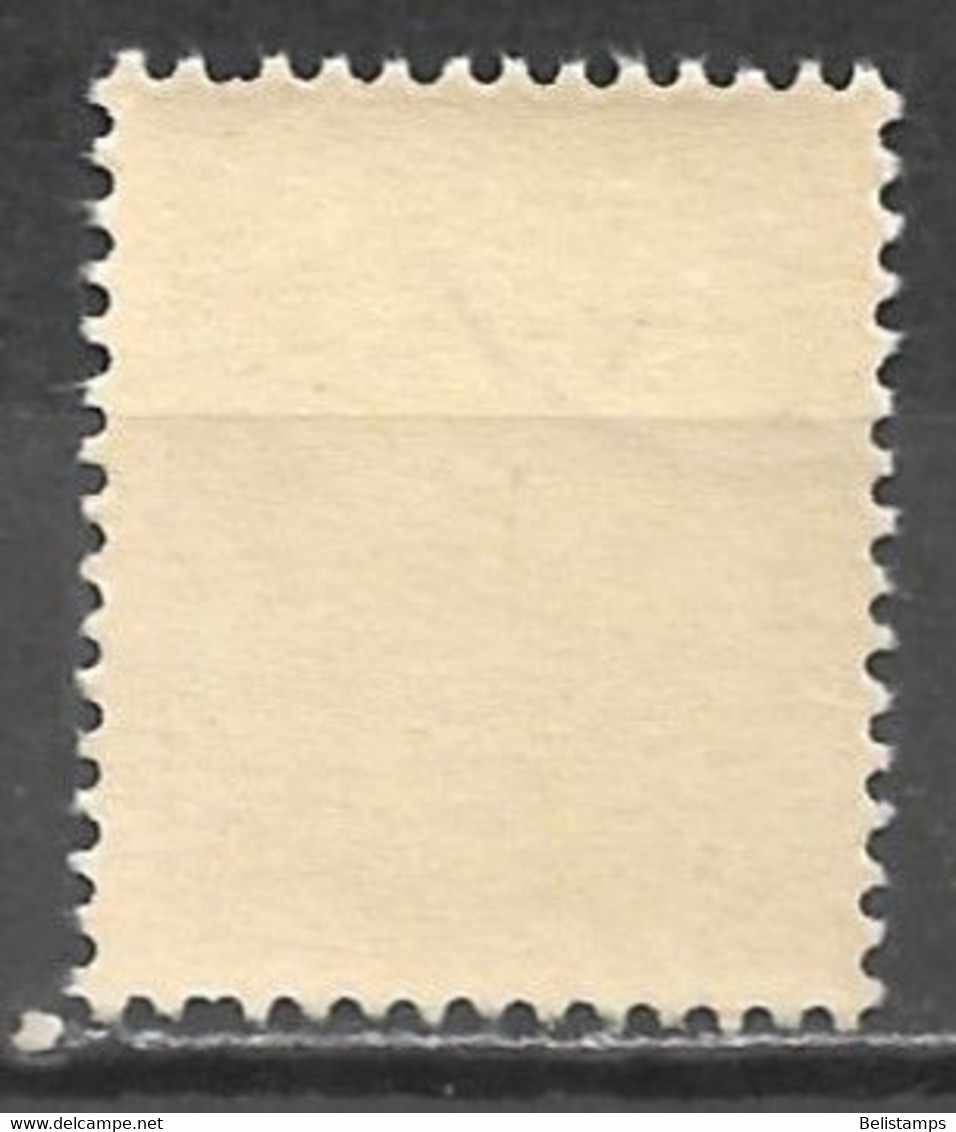 Poland 1953. Scott #J145 (U) Polish Eagle - Postage Due