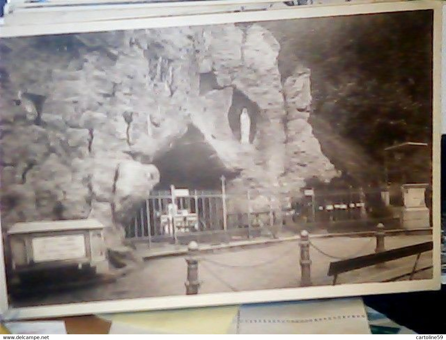 BELGIO YVOIR Grotte De N.D. De Lourdes  N1930 IR9801 - Yvoir