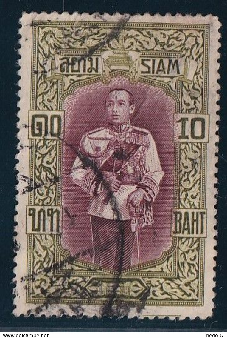 Siam N°112 - Oblitéré - TB - Siam