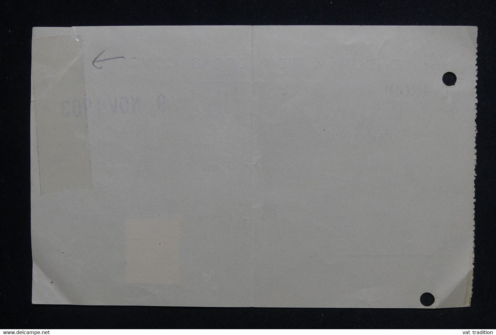ROYAUME UNI - Document De Londres Avec Fiscal En 1903 - L 124542 - Fiscale Zegels