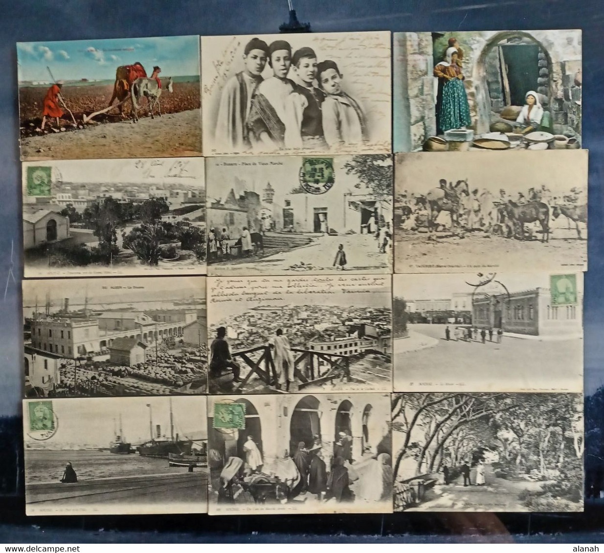 Départ 1€... Lot De 23 Cpa Maghreb Gibraltar - 5 - 99 Postcards