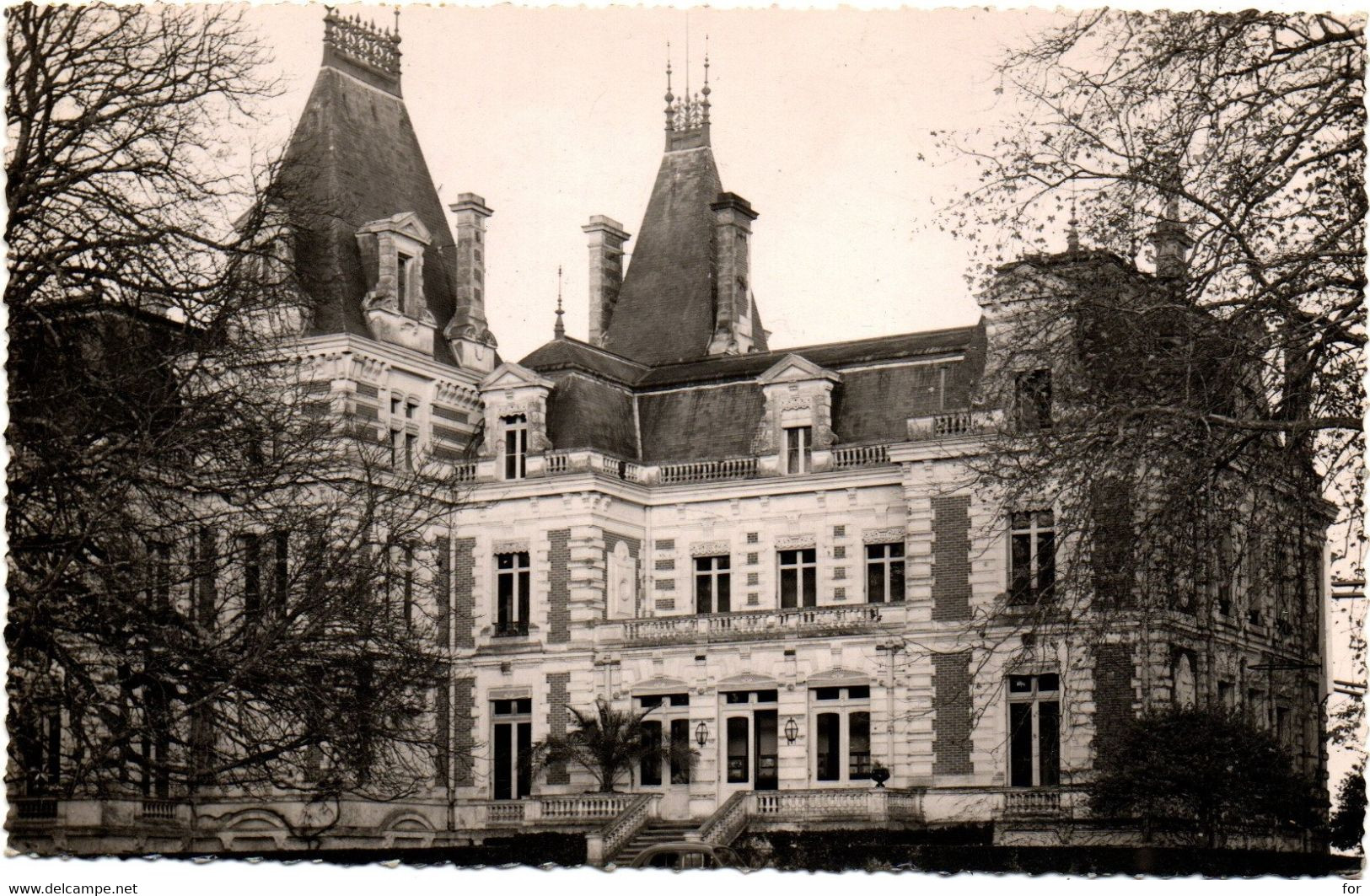 Indre Et Loire : FONDETTES : Château De La Plaine - école D'Agriculture - Fondettes