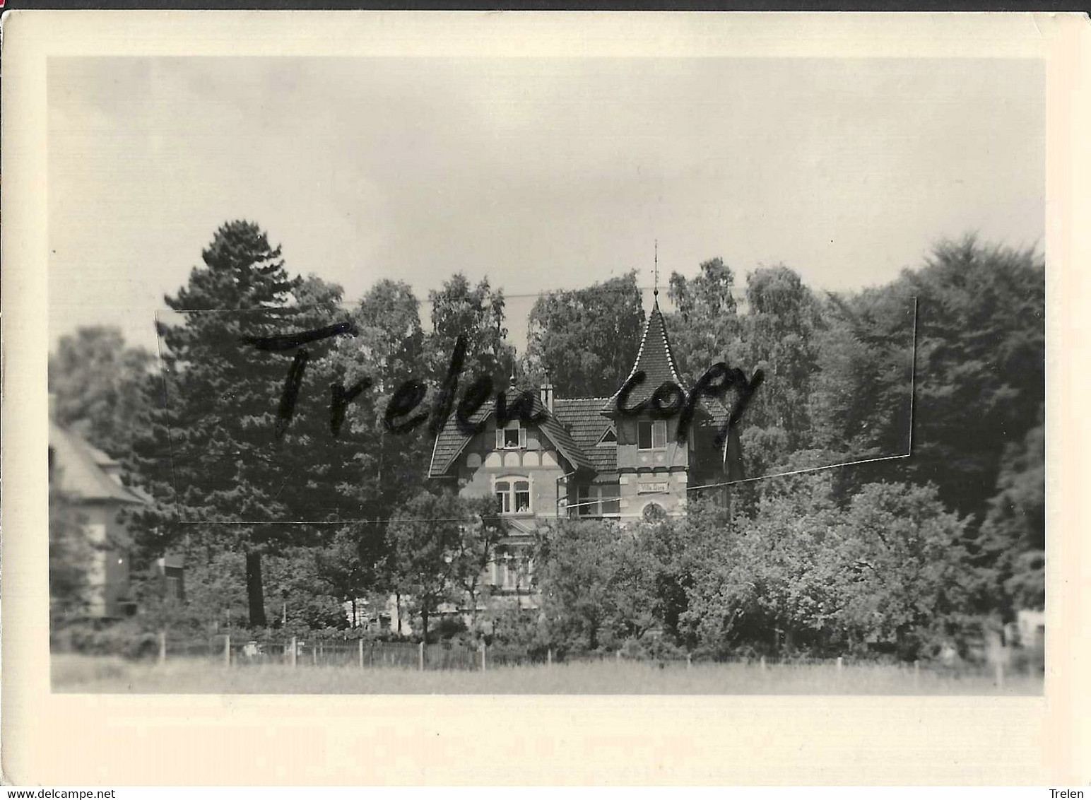 Allemagne, Bad Klosterlausitz, "Villa Dora", 1961, Gelaufen, Circulée - Bad Klosterlausnitz