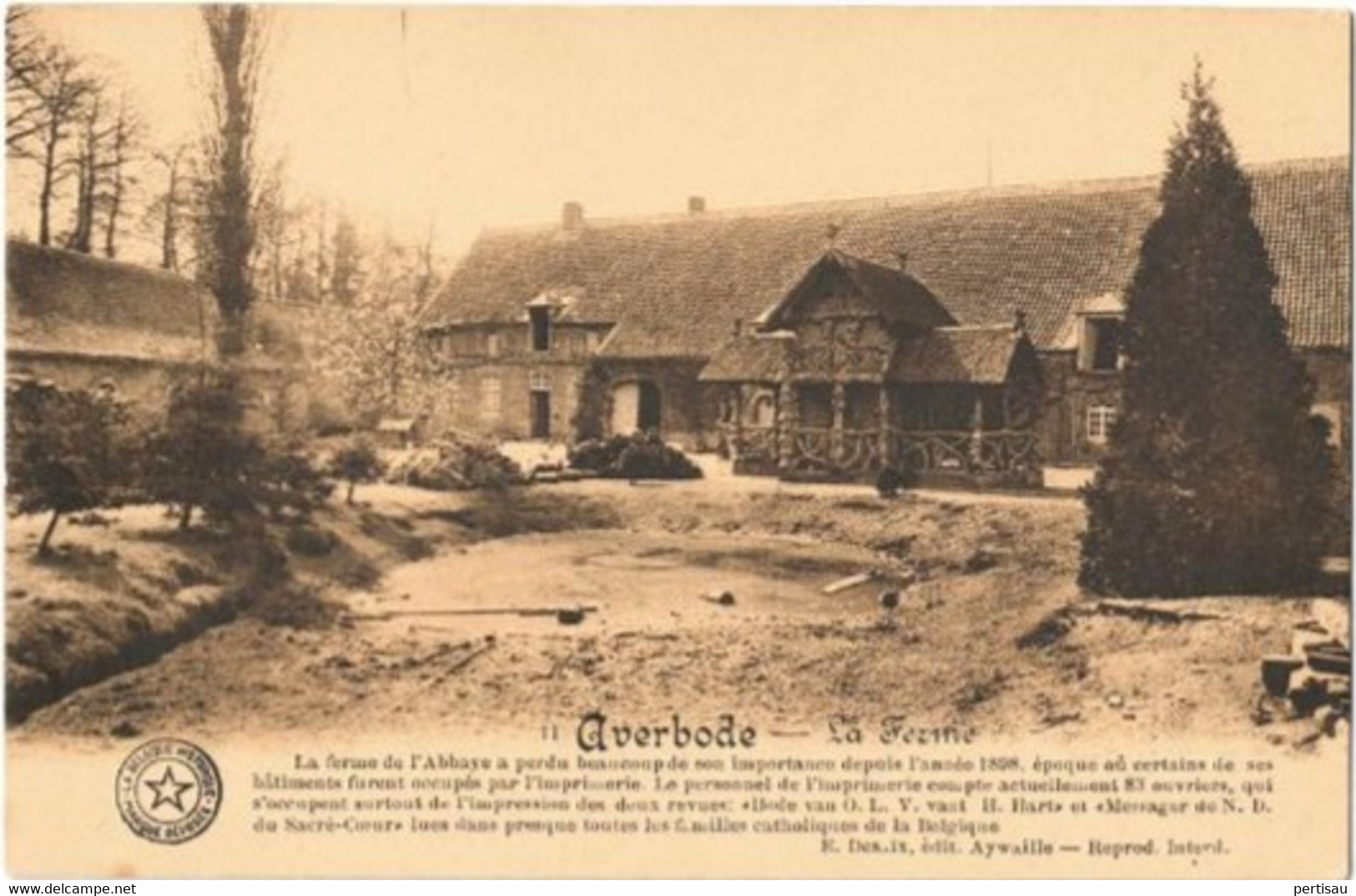 Averbode De Hoeve Der Abdij - Scherpenheuvel-Zichem