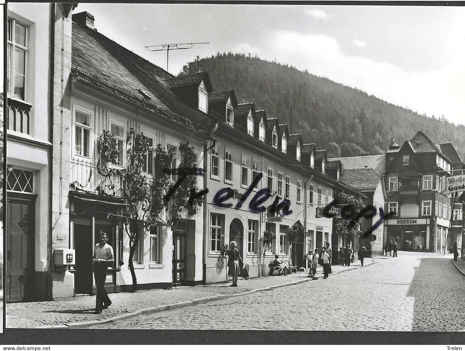 Allemagne, Leutenberg, Hauptstraße, Nicht Gelaufen, Non Circulée - Leutenberg