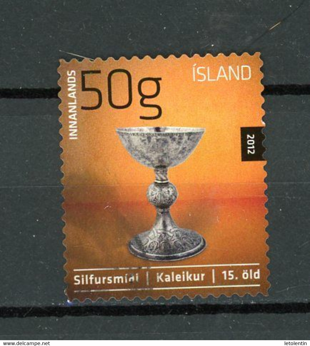 ISLANDE - ARTISANAT - N° Yvert 1270 Obli. - Gebraucht