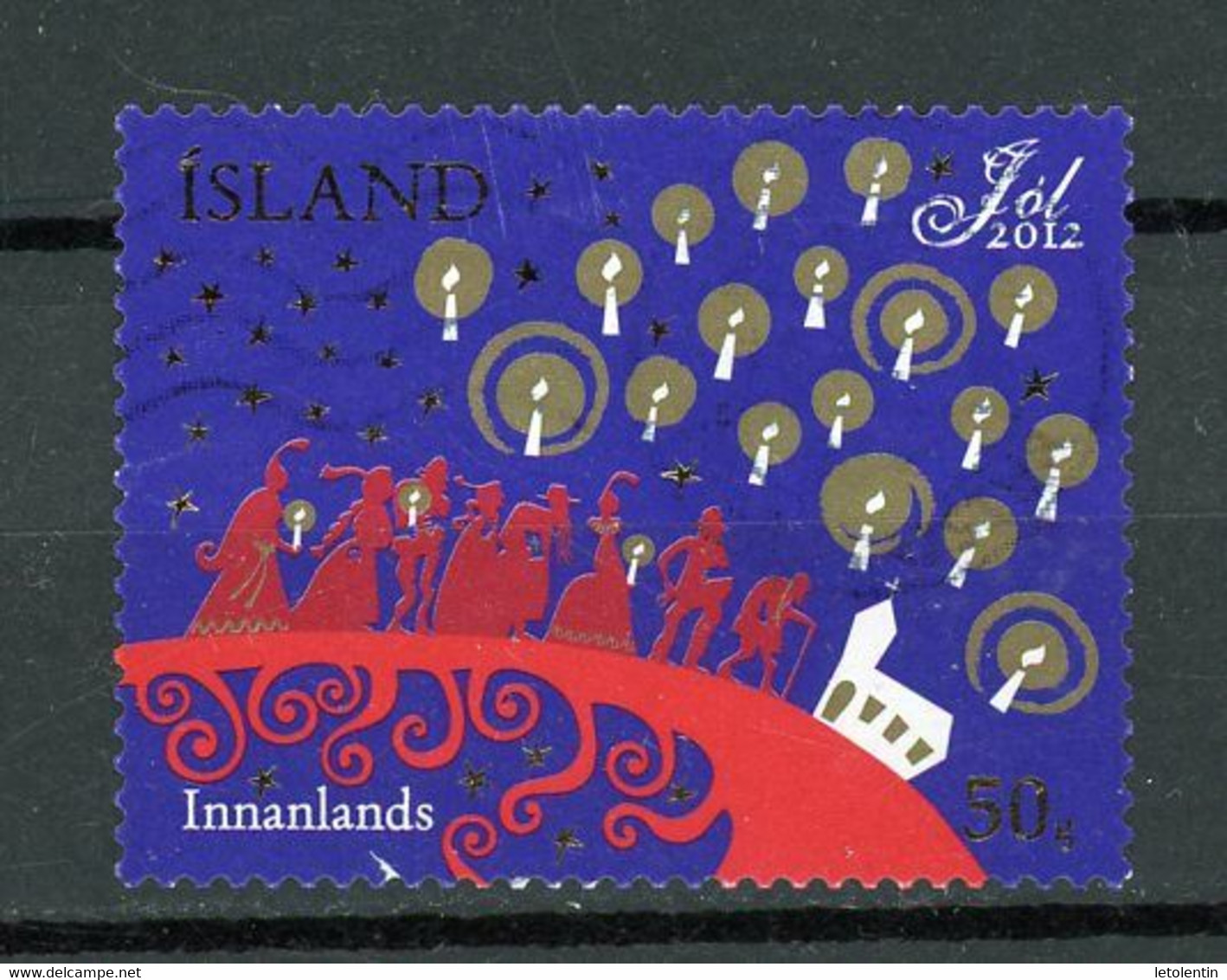 ISLANDE - NOEL - N° Yvert 1302 Obli. - Gebraucht