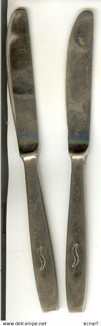5 Couteaux De La SABENA ( 2 Modèles ) - Messenwaren