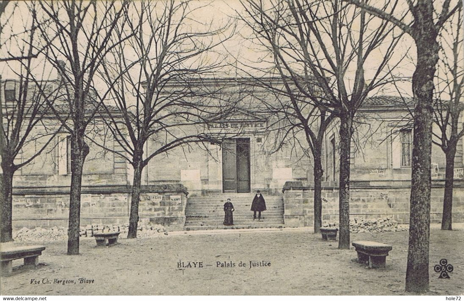 33 - Blaye (Gironde)  - Palais De Justice - Blaye