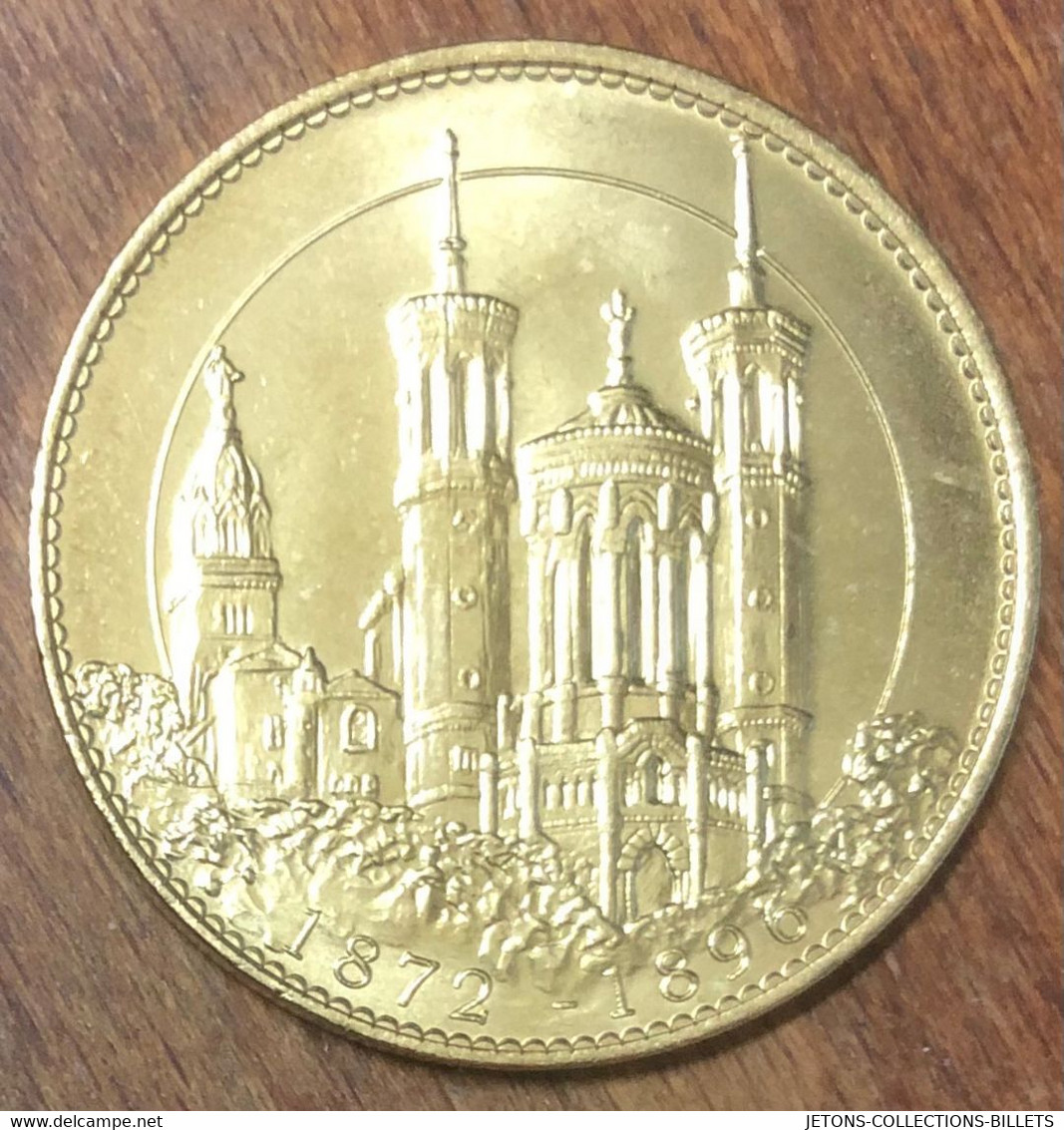 69 LYON NOTRE-DAME DE FOURVIÈRE AB MÉDAILLE ARTHUS BERTRAND JETON TOURISTIQUE MEDALS TOKENS COINS - Non Datati