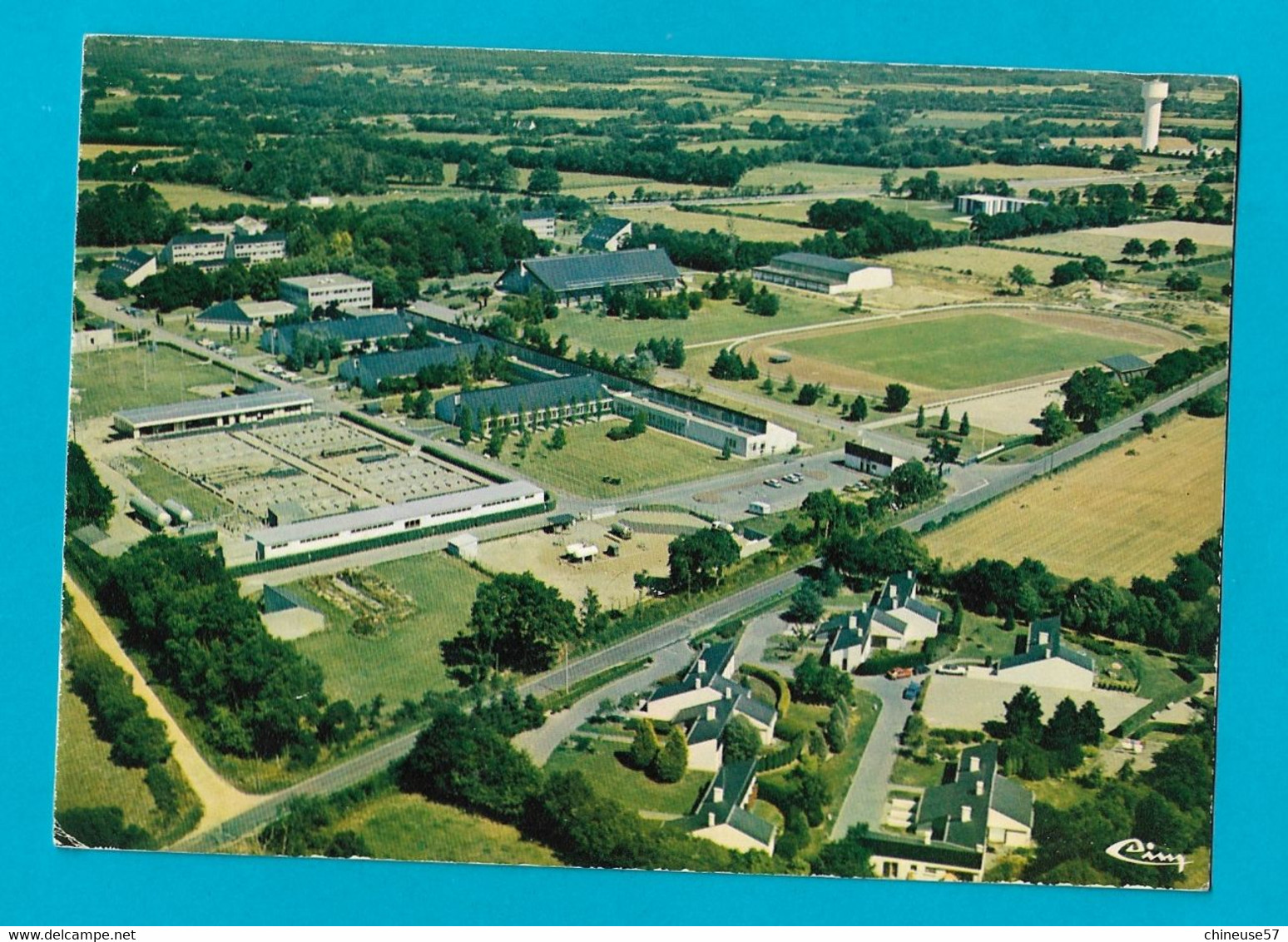 Saint Etienne De Montluc Vue Générale Aérienne Ecole Nationale Des Métiers Gaz De France - Saint Etienne De Montluc