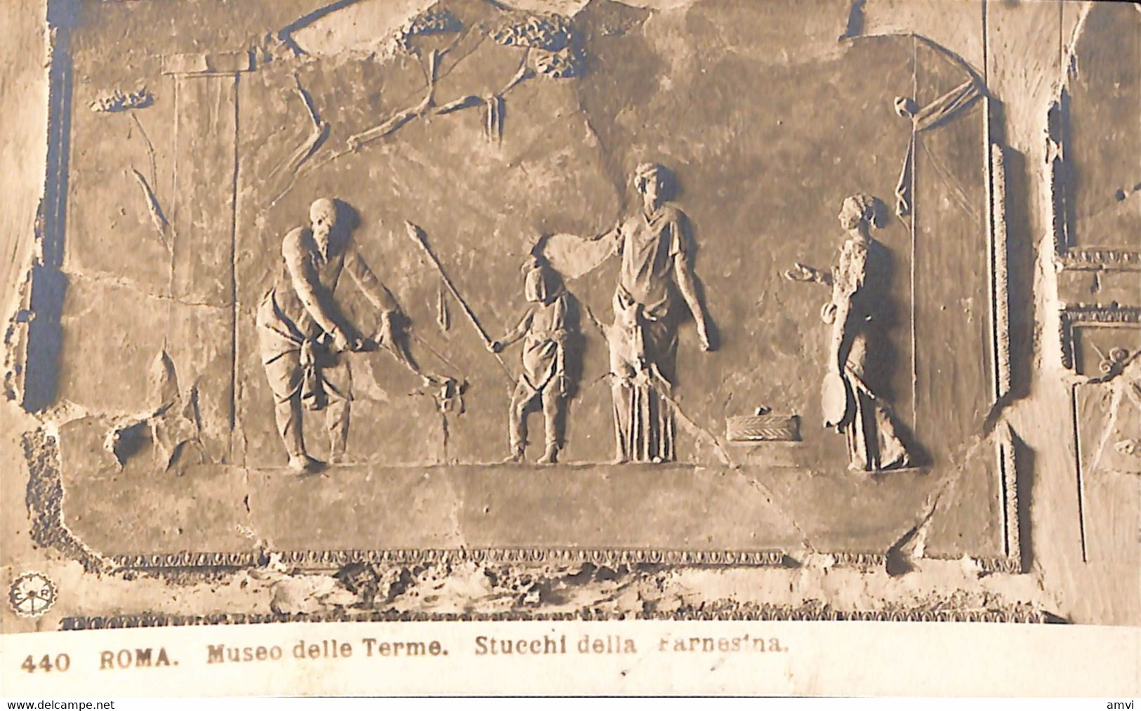 22- 7-1588 - ROMA MUSEO DELLE TERME. STUCCHI DELLA FARNESINA - Other & Unclassified