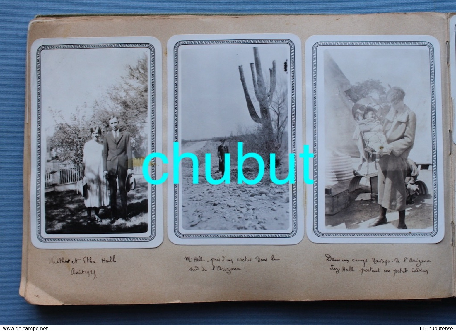 Album photos poilu guerre 14-18 Les Éparges Champagne famille 1920-30 Maroc Usa France