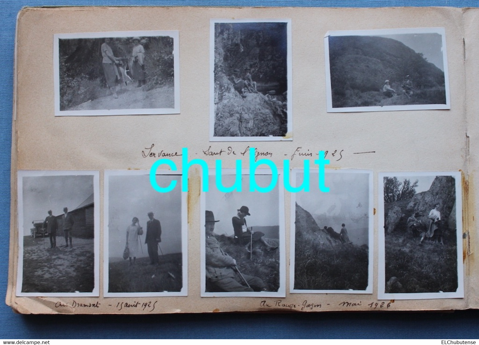 Album photos poilu guerre 14-18 Les Éparges Champagne famille 1920-30 Maroc Usa France