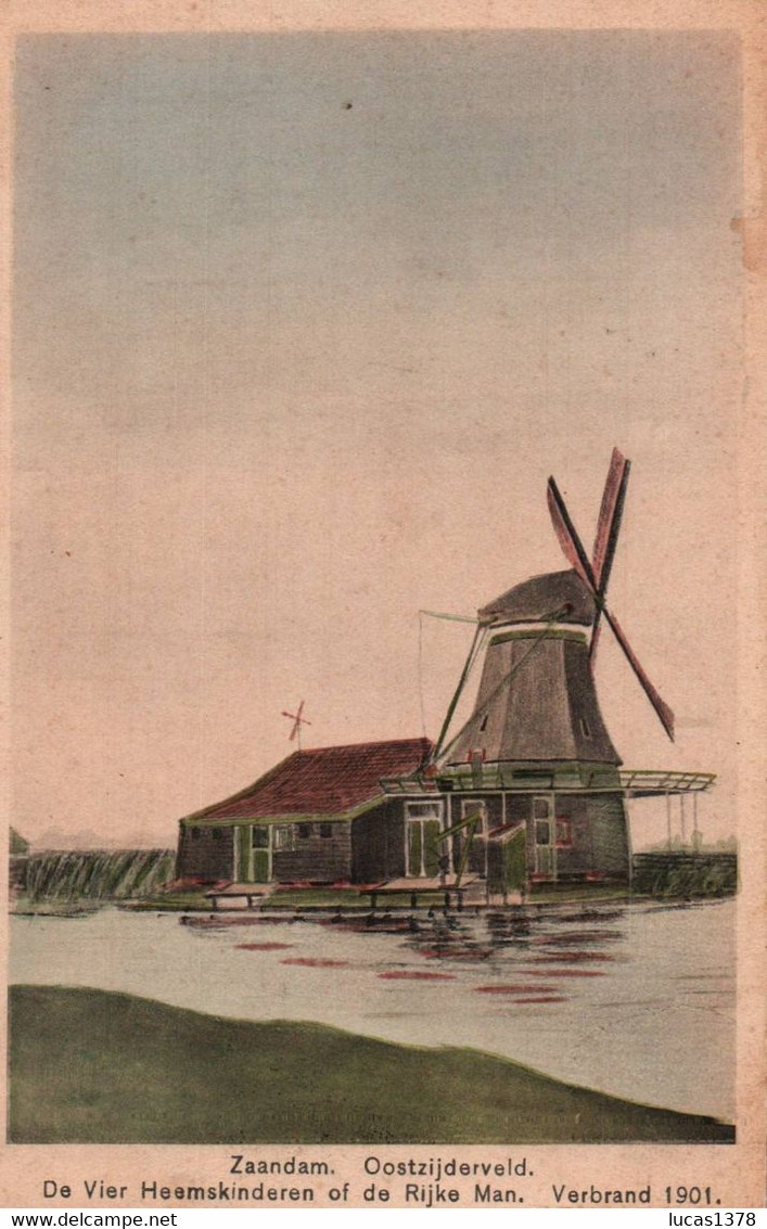 ZAANDAM / OOSTZIJDERVELD - Zaandam