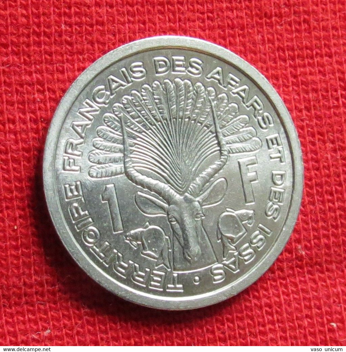 Afars And Issas 1 Franc 1971 Djibouti Djibuti - Djibouti