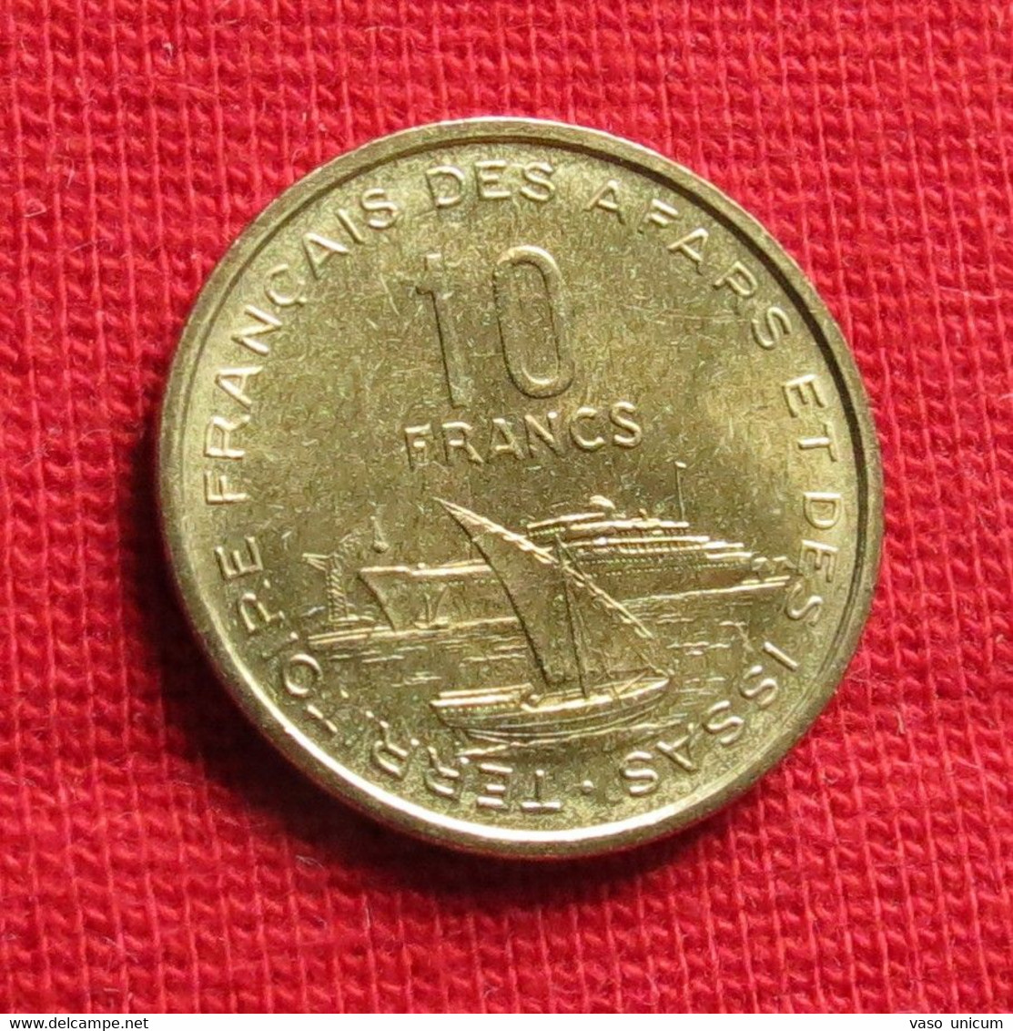 Afars And Issas 10 Francs 1970 Djibouti Djibuti - Dschibuti