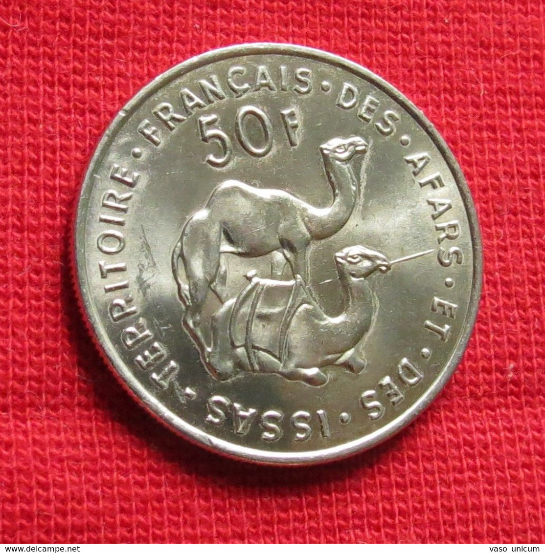 Afars And Issas 50 Francs 1975  Djibouti Djibuti - Dschibuti