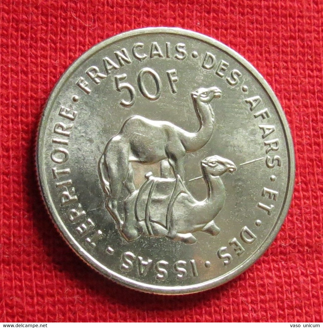 Afars And Issas 50 Francs 1970  Djibouti Djibuti - Dschibuti