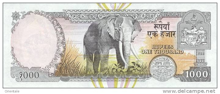 NEPAL P. 44 1000 R 2001 UNC - Nepal