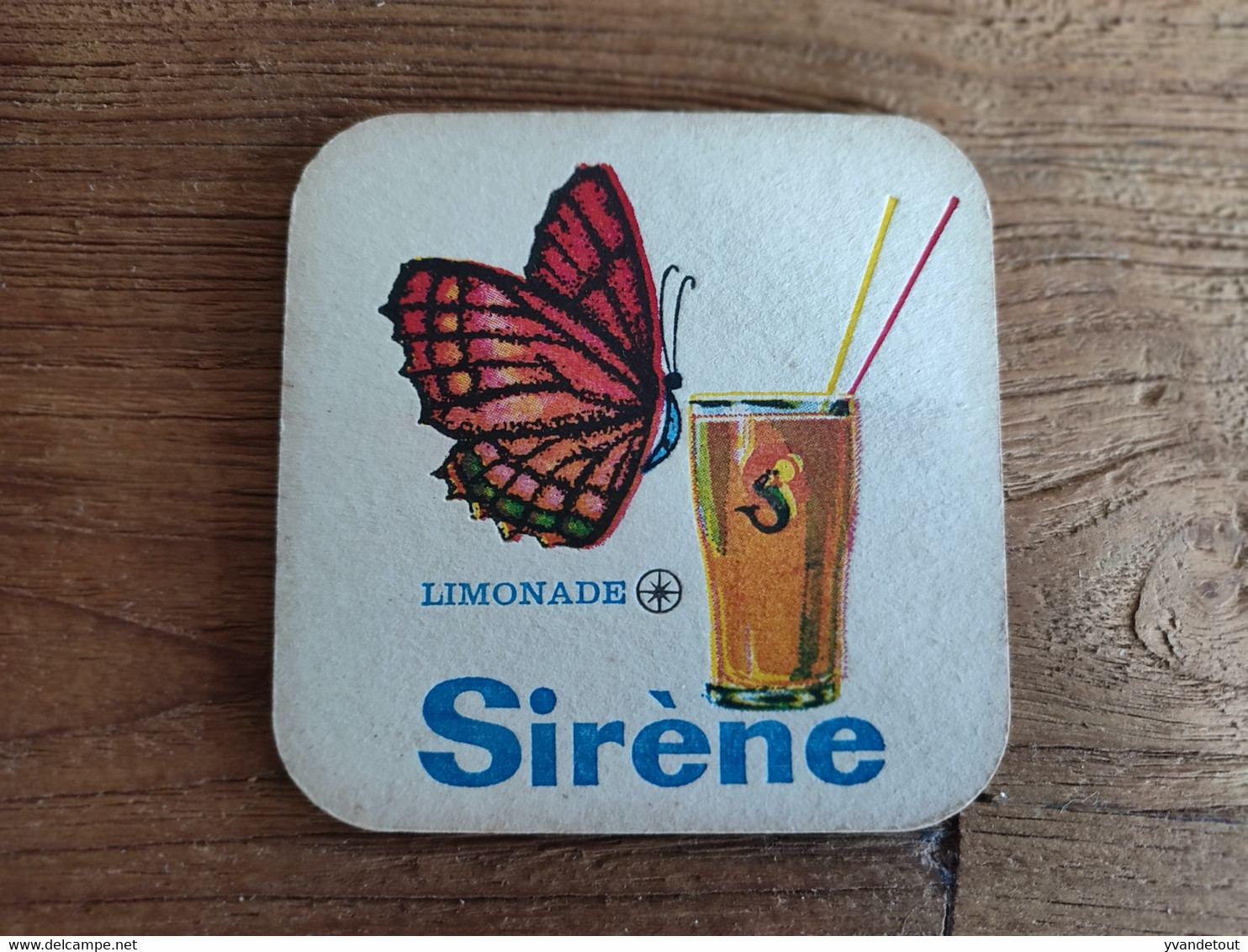 Limonade Sirène. Sous-bocks - Lattine