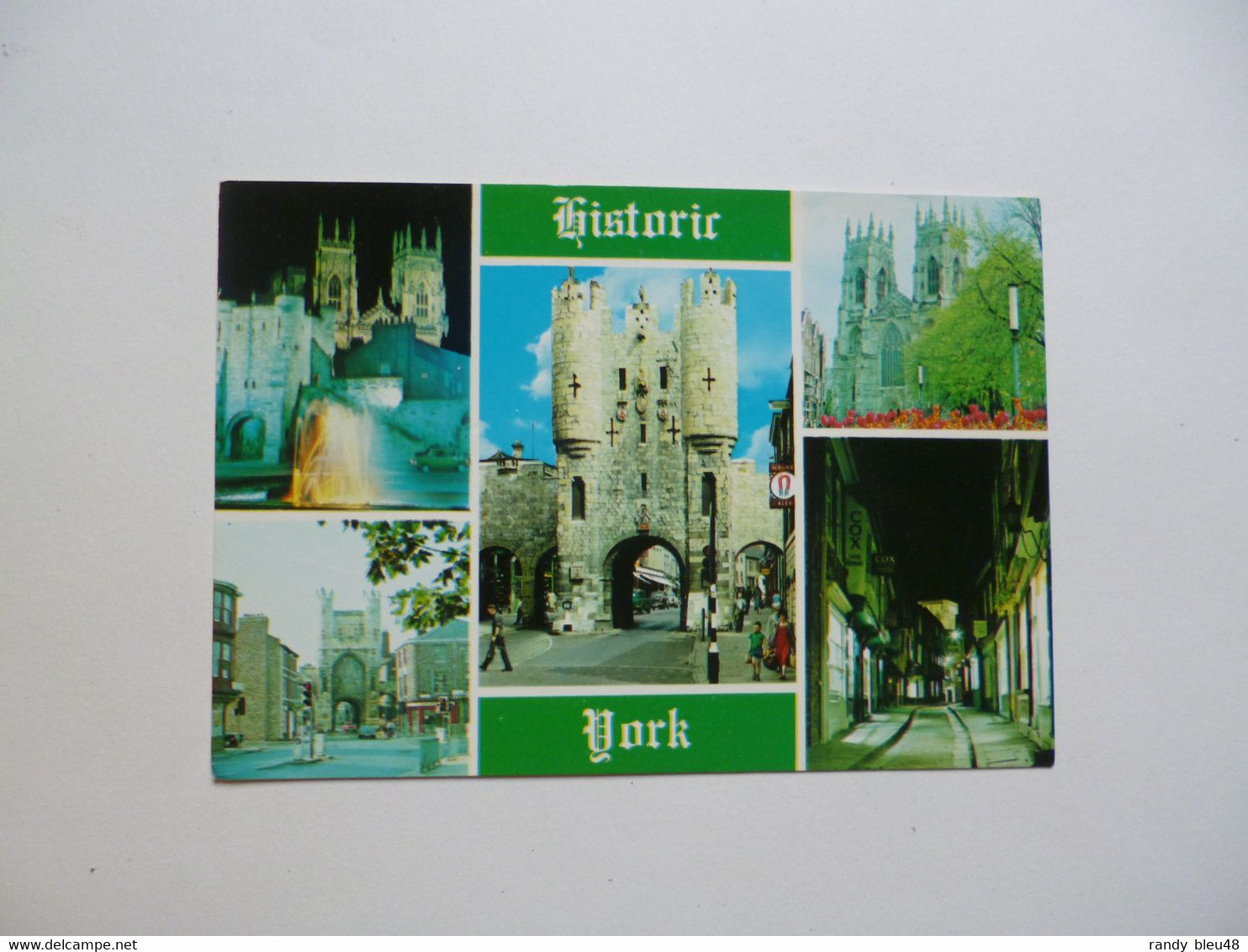 YORK  -  Historic York   -  ANGLETERRE - York