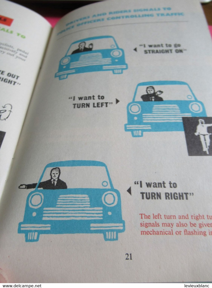 The Highway Code/ Including Motorway rules/ Her Majesty's Stationery Office/Ministry of transport/ 1966            AC180