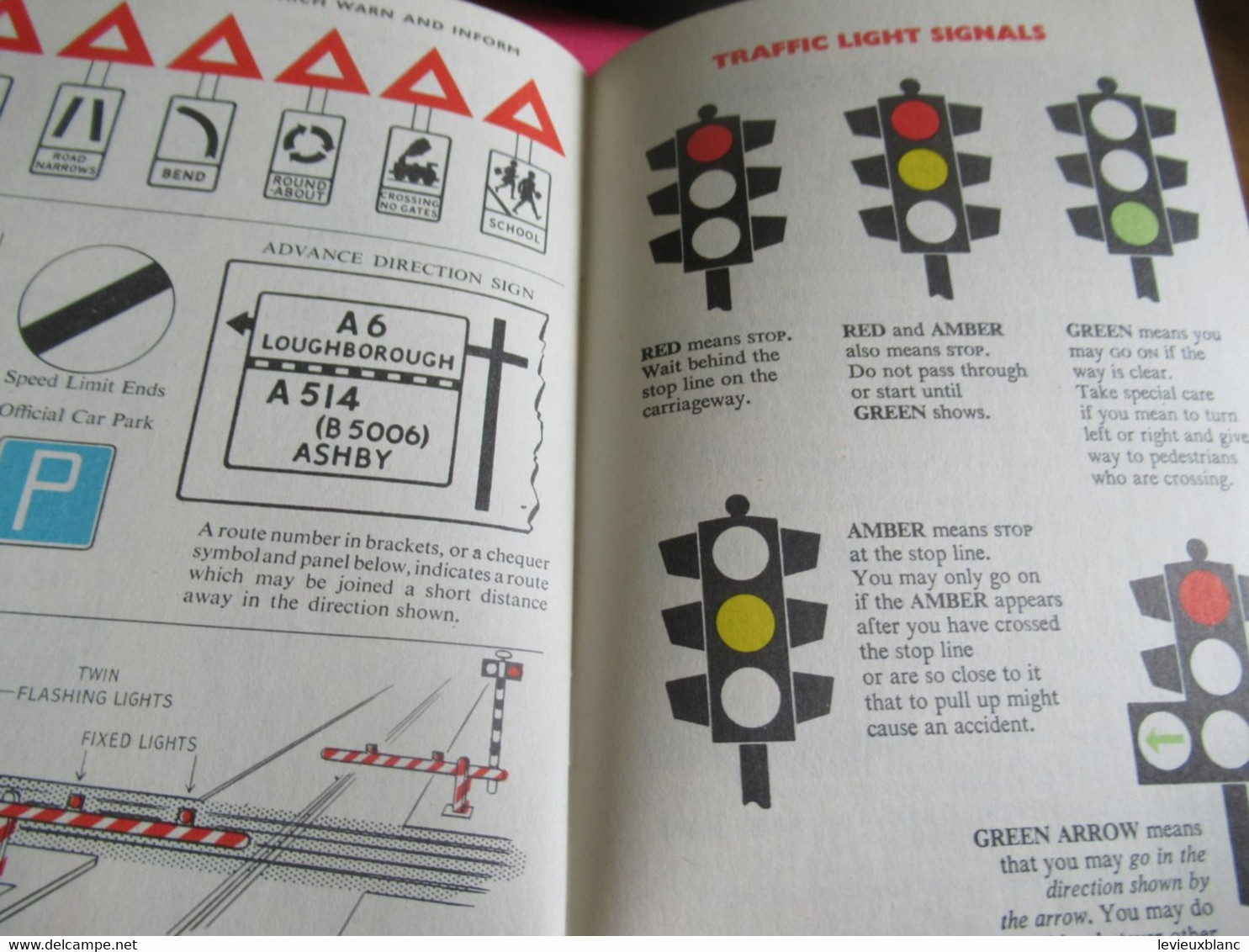 The Highway Code/ Including Motorway rules/ Her Majesty's Stationery Office/Ministry of transport/ 1966            AC180