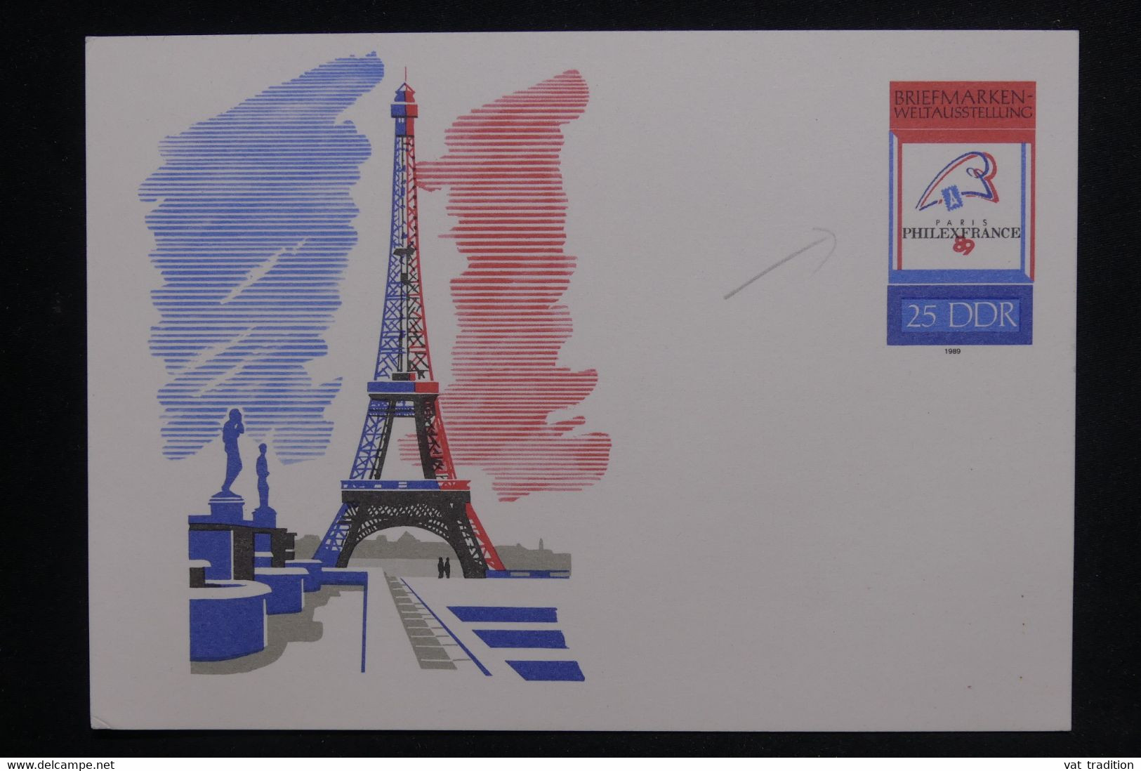 ALLEMAGNE - Entier Postal Sur La Révolution Française, Non Circulé - L 124599 - Postcards - Mint