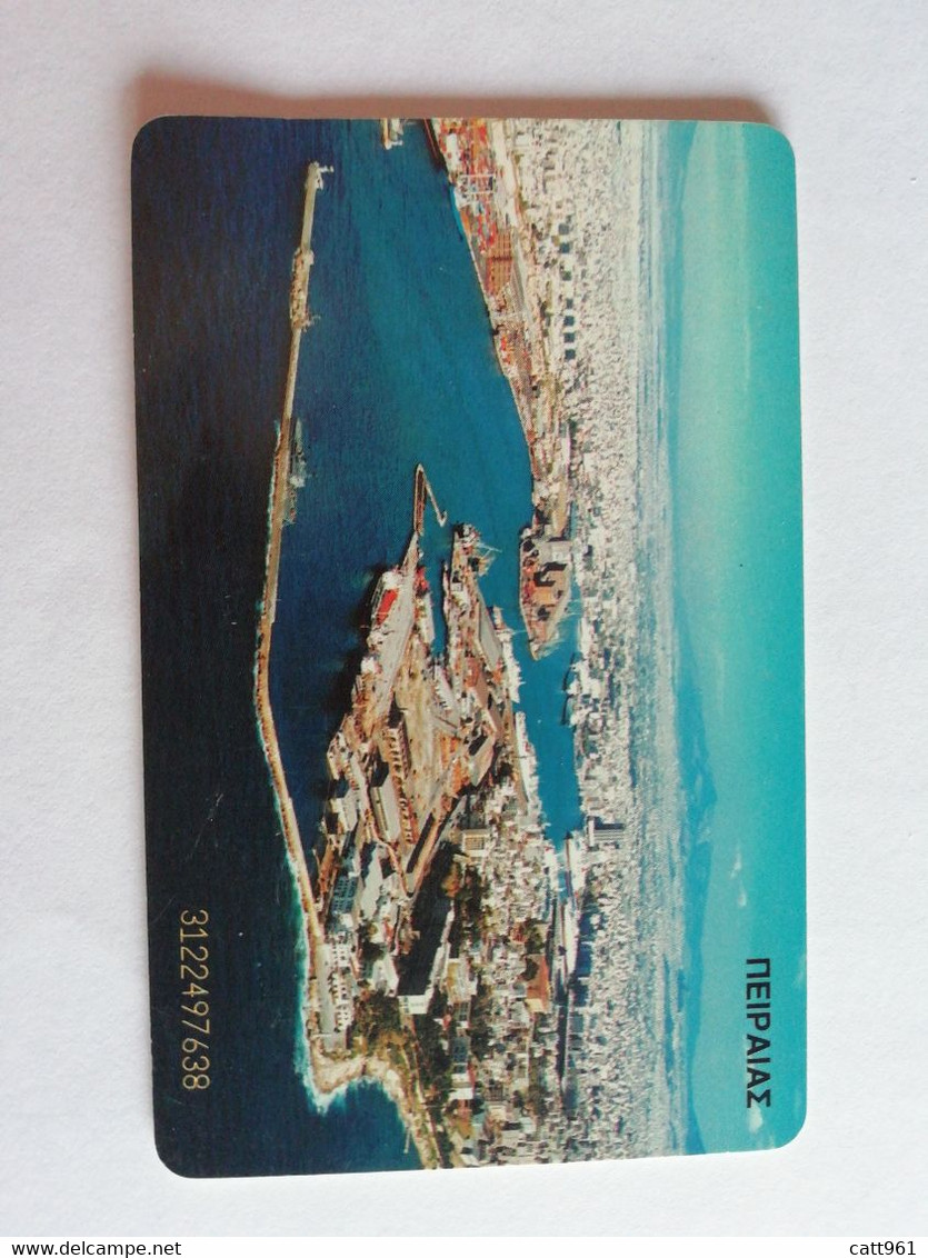 Carta Telefonica OTE Grecia - Boats