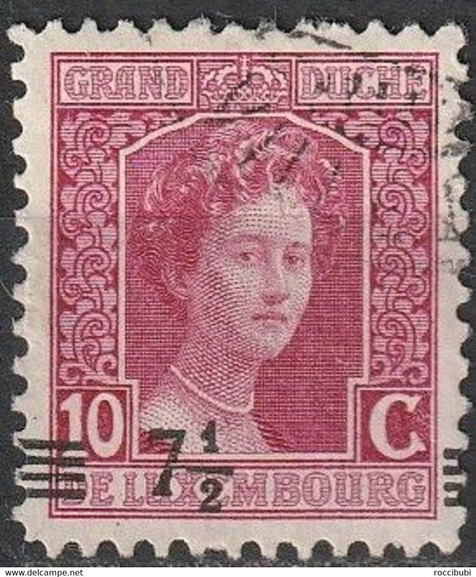 Mi. 113 O - 1914-24 Marie-Adelaide