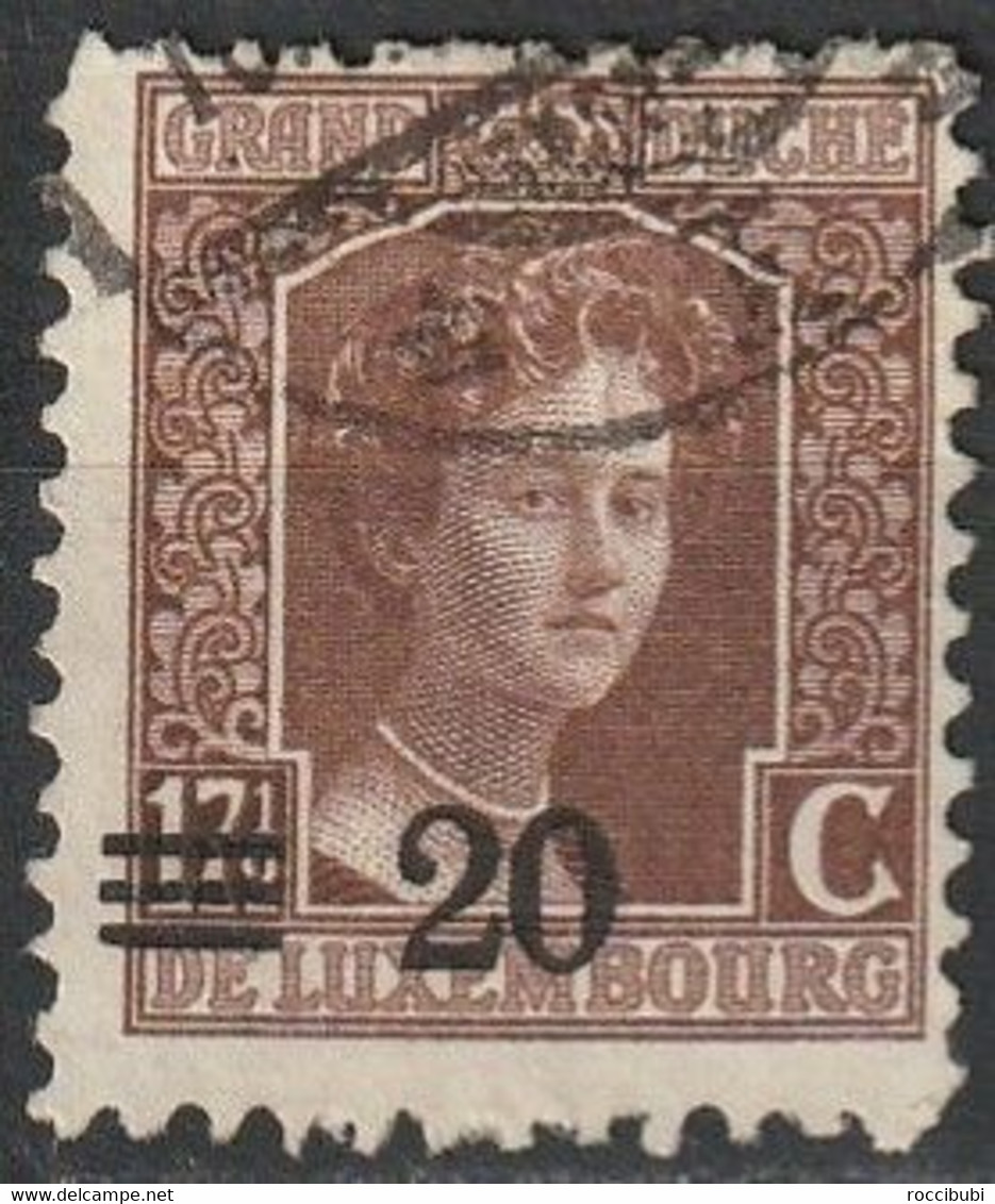 Mi. 115 O - 1914-24 Marie-Adélaïde
