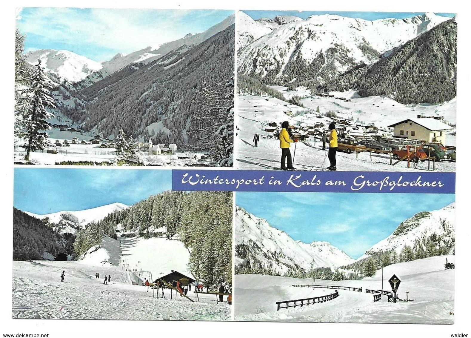 9981  KALS AM GROSSGLOCKNER - Kals