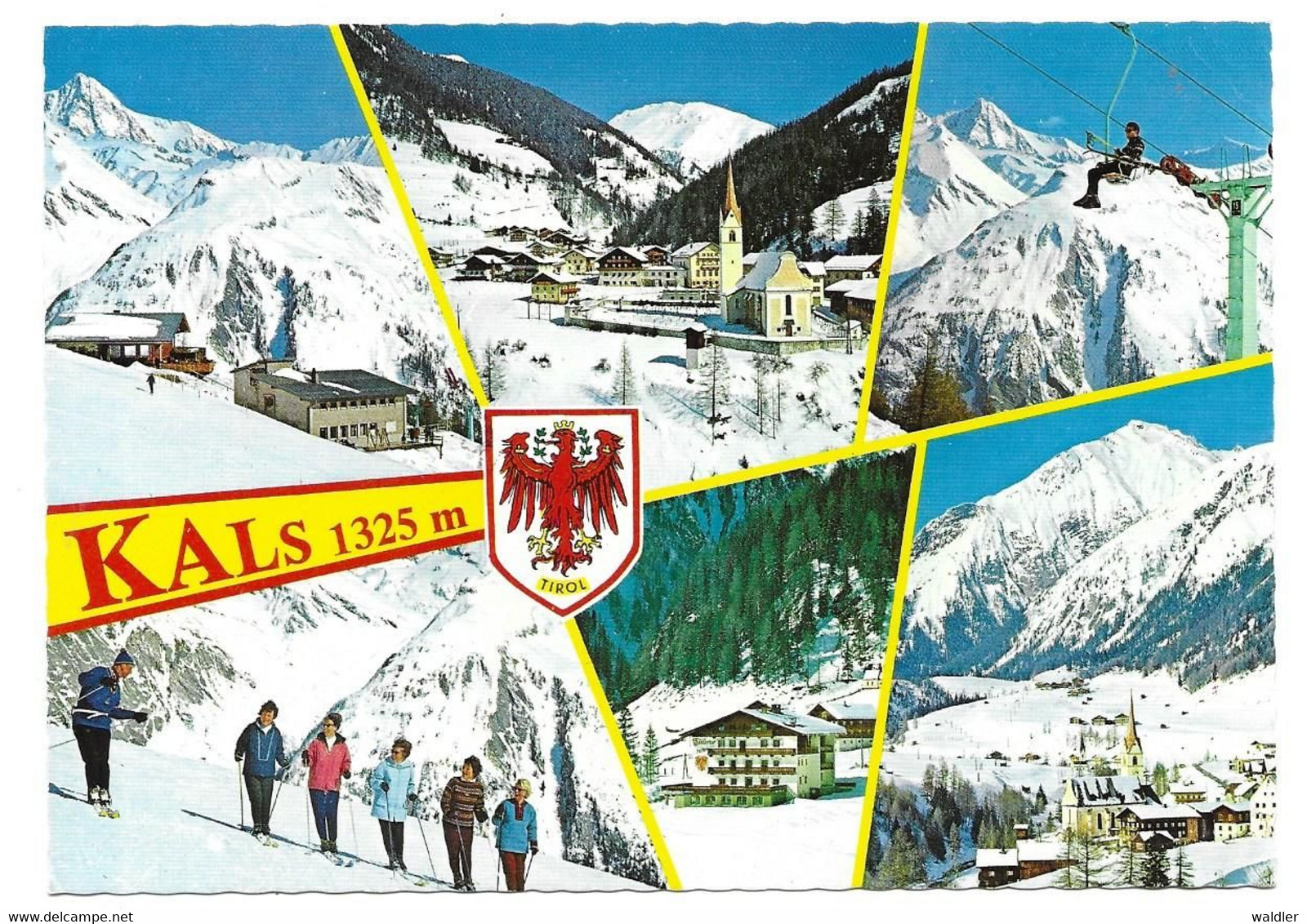 9981  KALS AM GROSSGLOCKNER - Kals