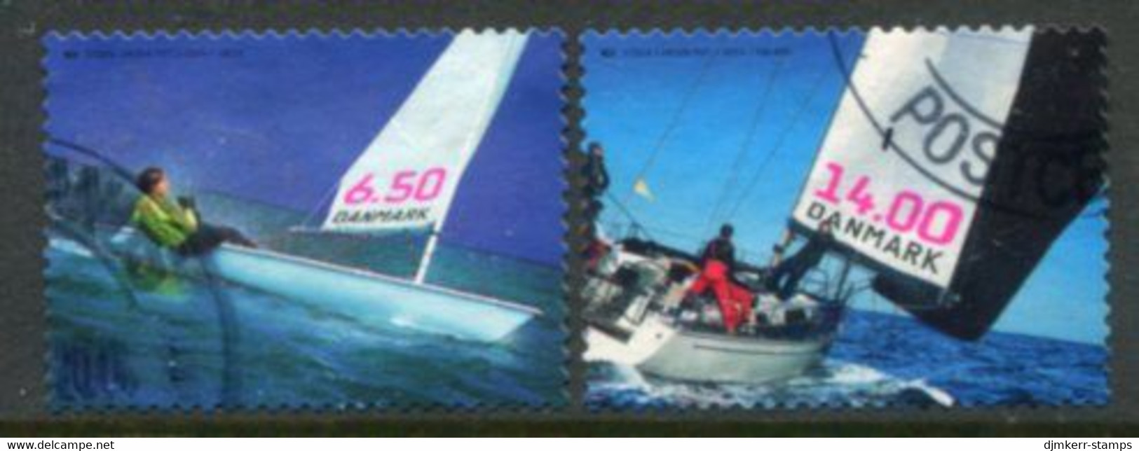 DENMARK 2014 Nordic Countries: Life By The Sea Used.  Michel 1782-83 - Used Stamps